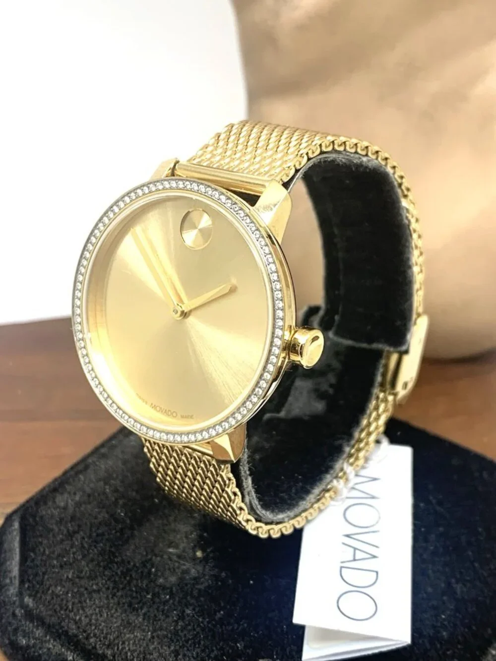 Movado women watch